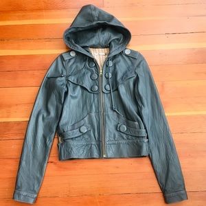 Gorgeous Mike & Chris Maxwell Leather Jacket